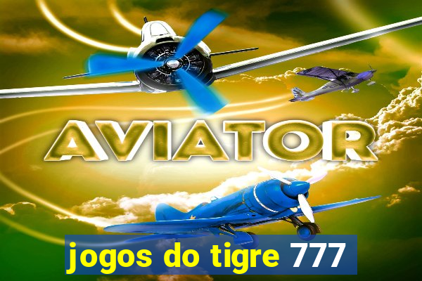 jogos do tigre 777